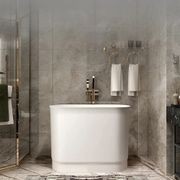 Josei Traditonal Japanese Soak Tub - 1100mm - MGF01 1100 gallery detail image