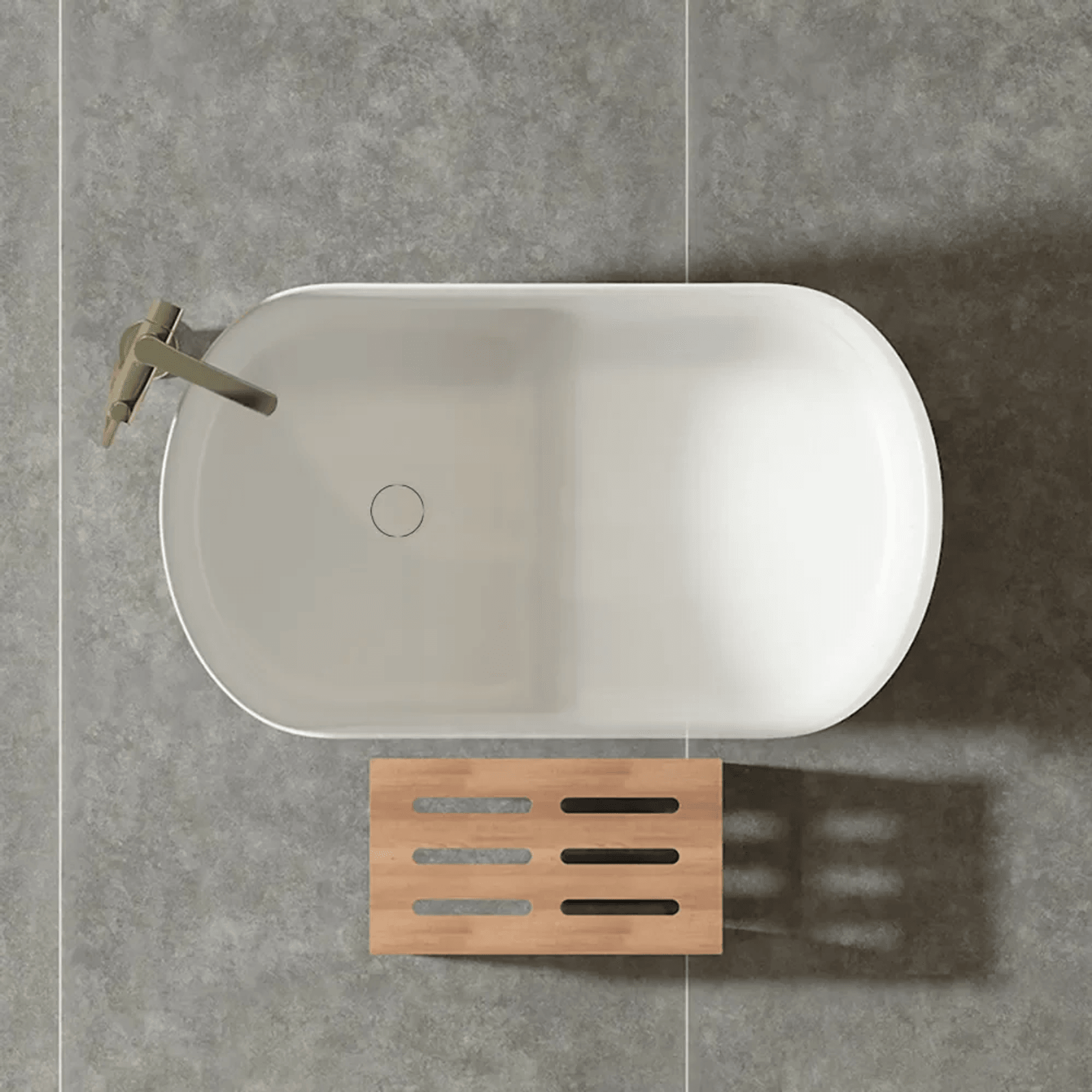 Josei Traditonal Japanese Soak Tub - 1100mm - MGF01 1100 gallery detail image