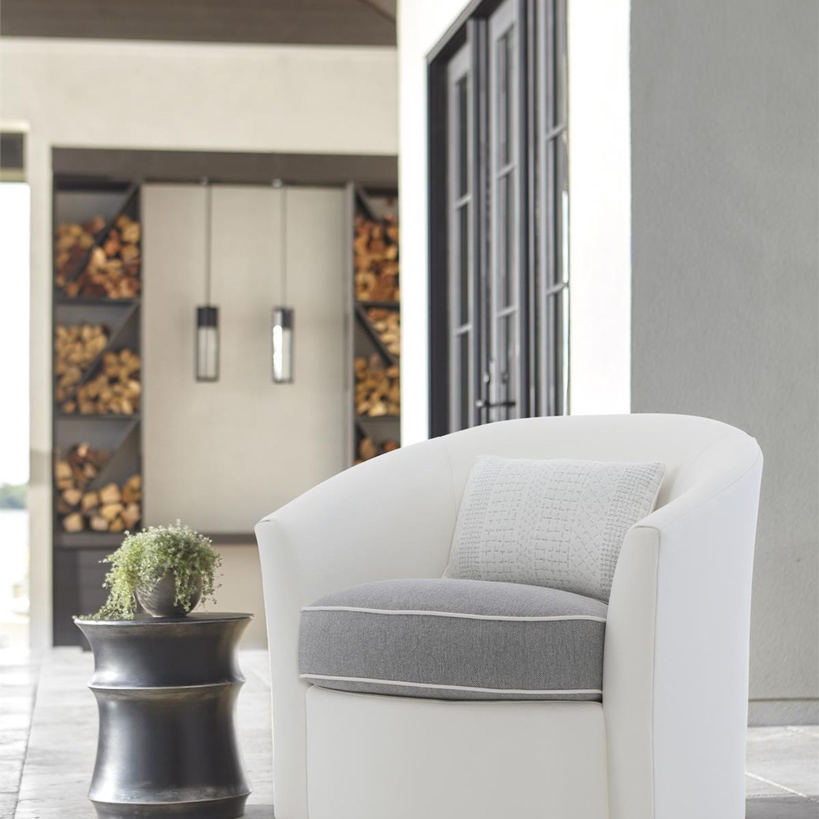 Maya Outdoor Accent Table gallery detail image