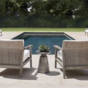 Catalan Outdoor Accent Table gallery detail image