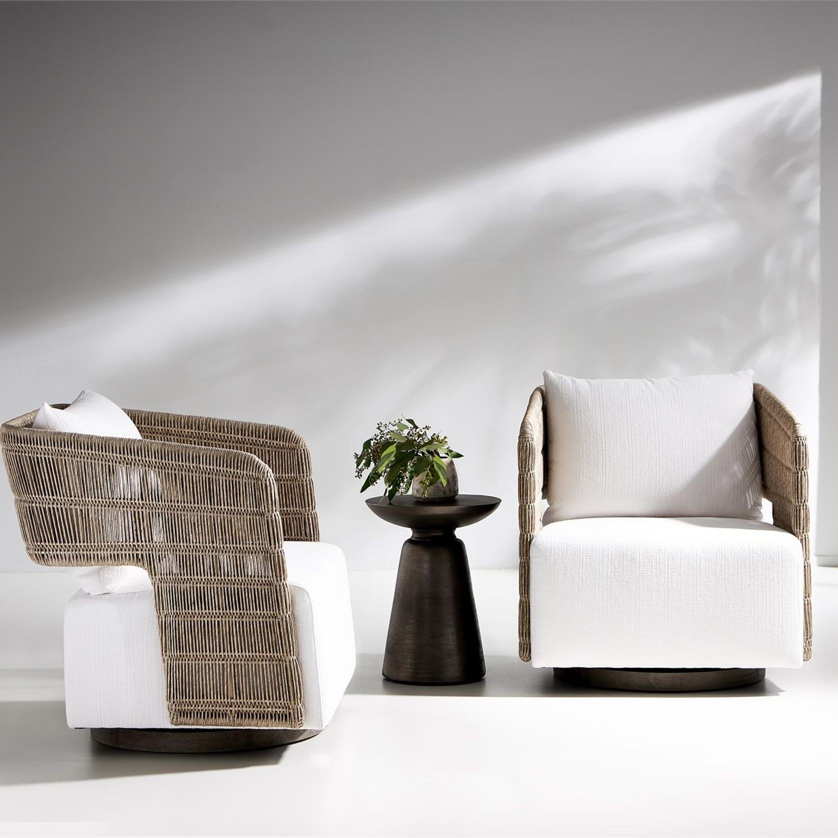 Catalan Outdoor Accent Table gallery detail image