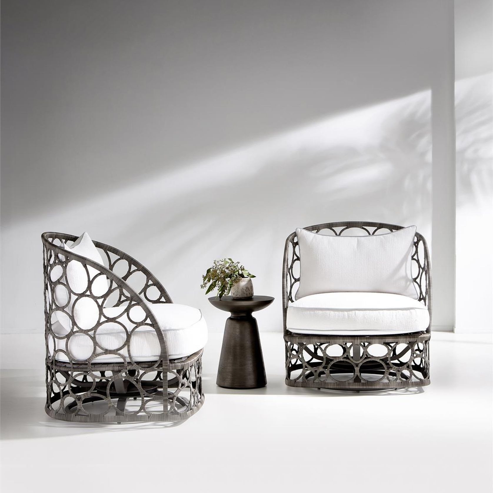 Catalan Outdoor Accent Table gallery detail image