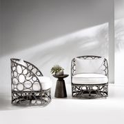 Catalan Outdoor Accent Table gallery detail image