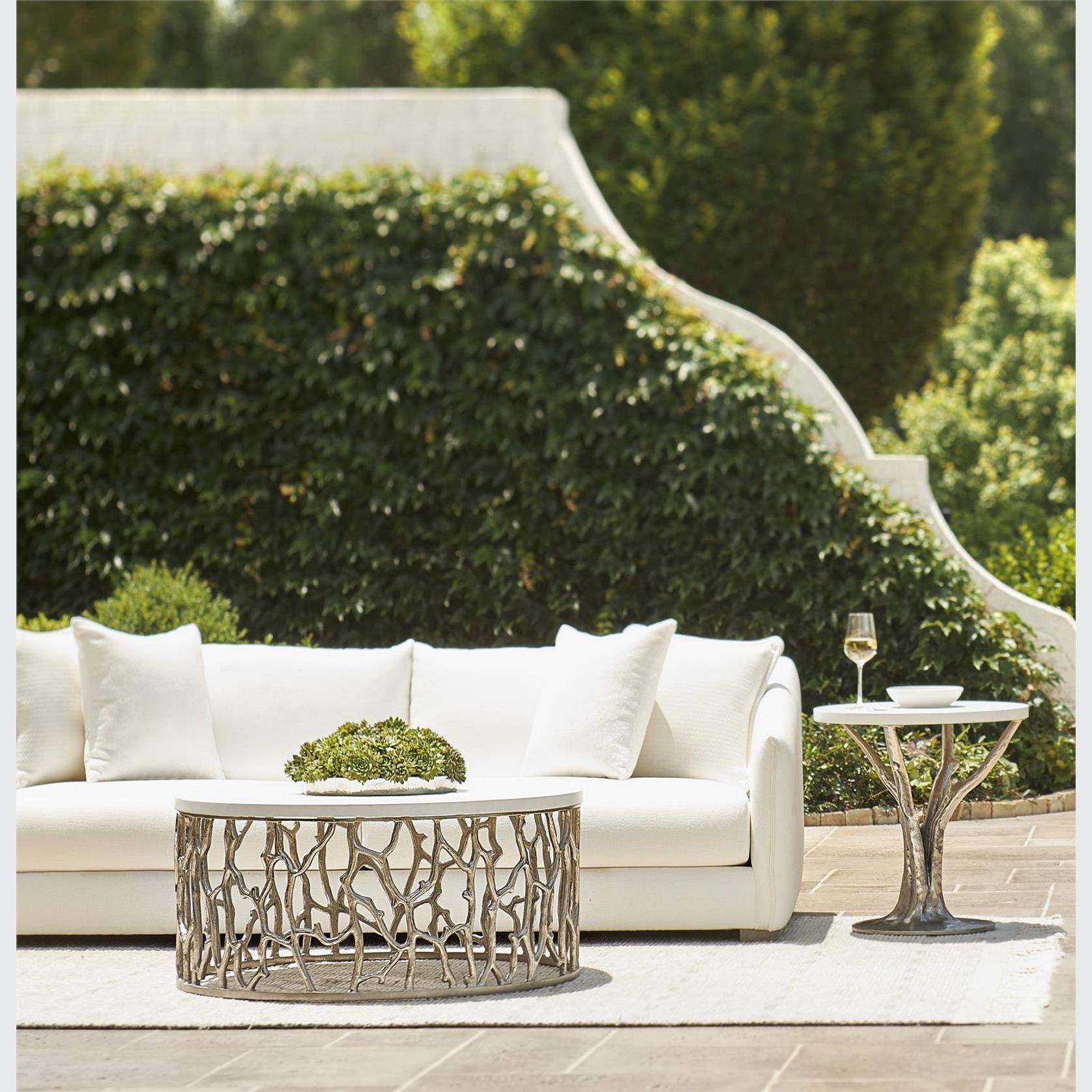 Milos Outdoor Cocktail Table gallery detail image