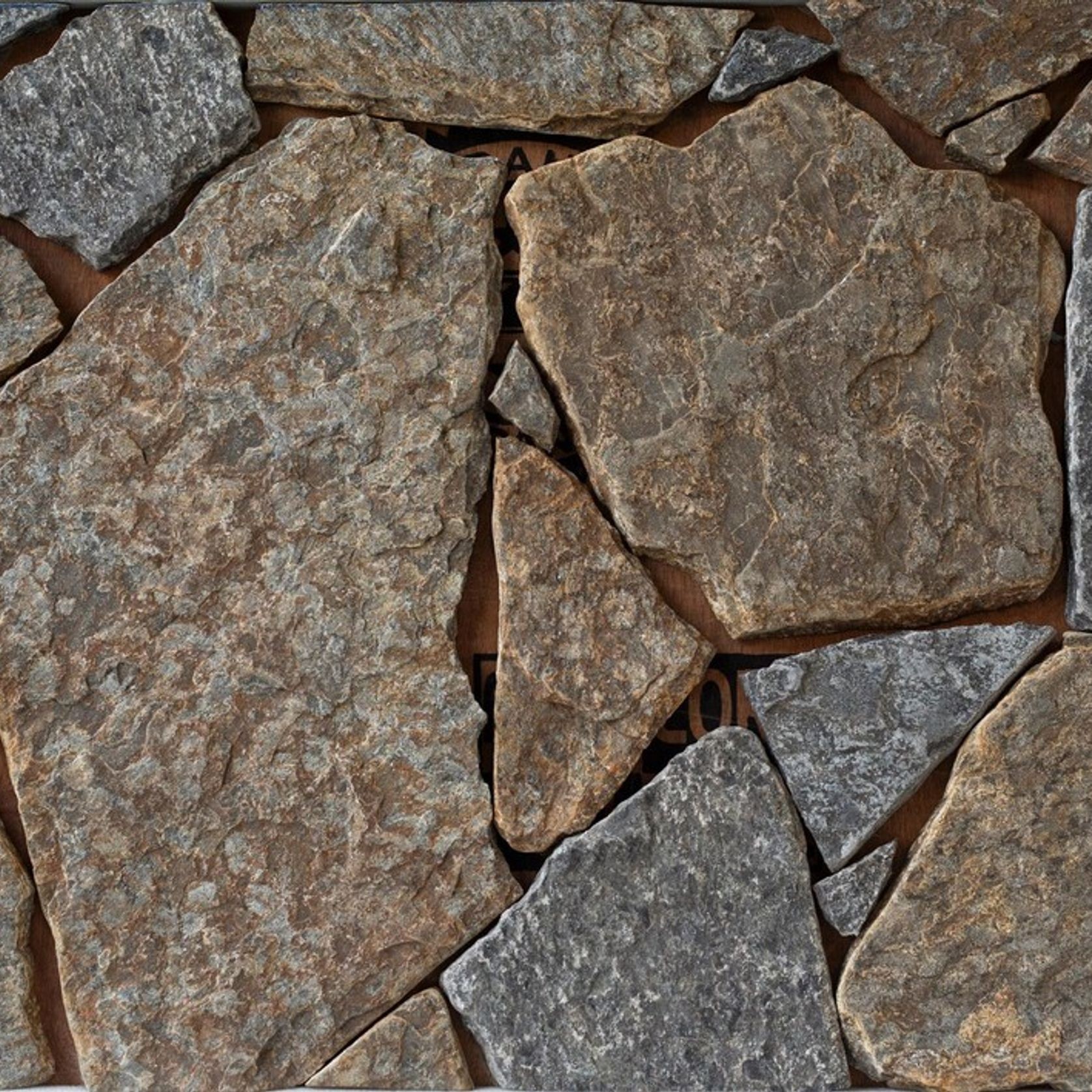 Crazy Paving Yellow Quartzite | Landscape Surfaces gallery detail image