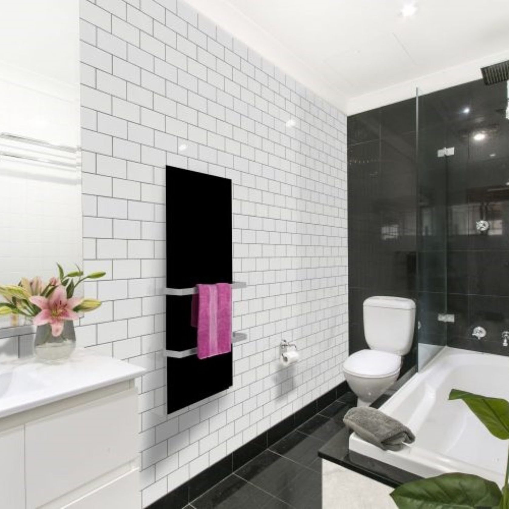 Select XLS  500 Watt Bathroom & Towel Heater gallery detail image