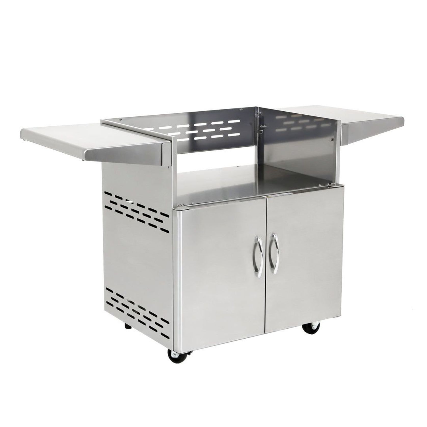 Classic Stainless Steel 32" BBQ Cart gallery detail image