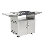 Classic Stainless Steel 32" BBQ Cart gallery detail image