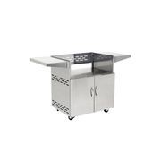 Classic Stainless Steel 32" BBQ Cart gallery detail image
