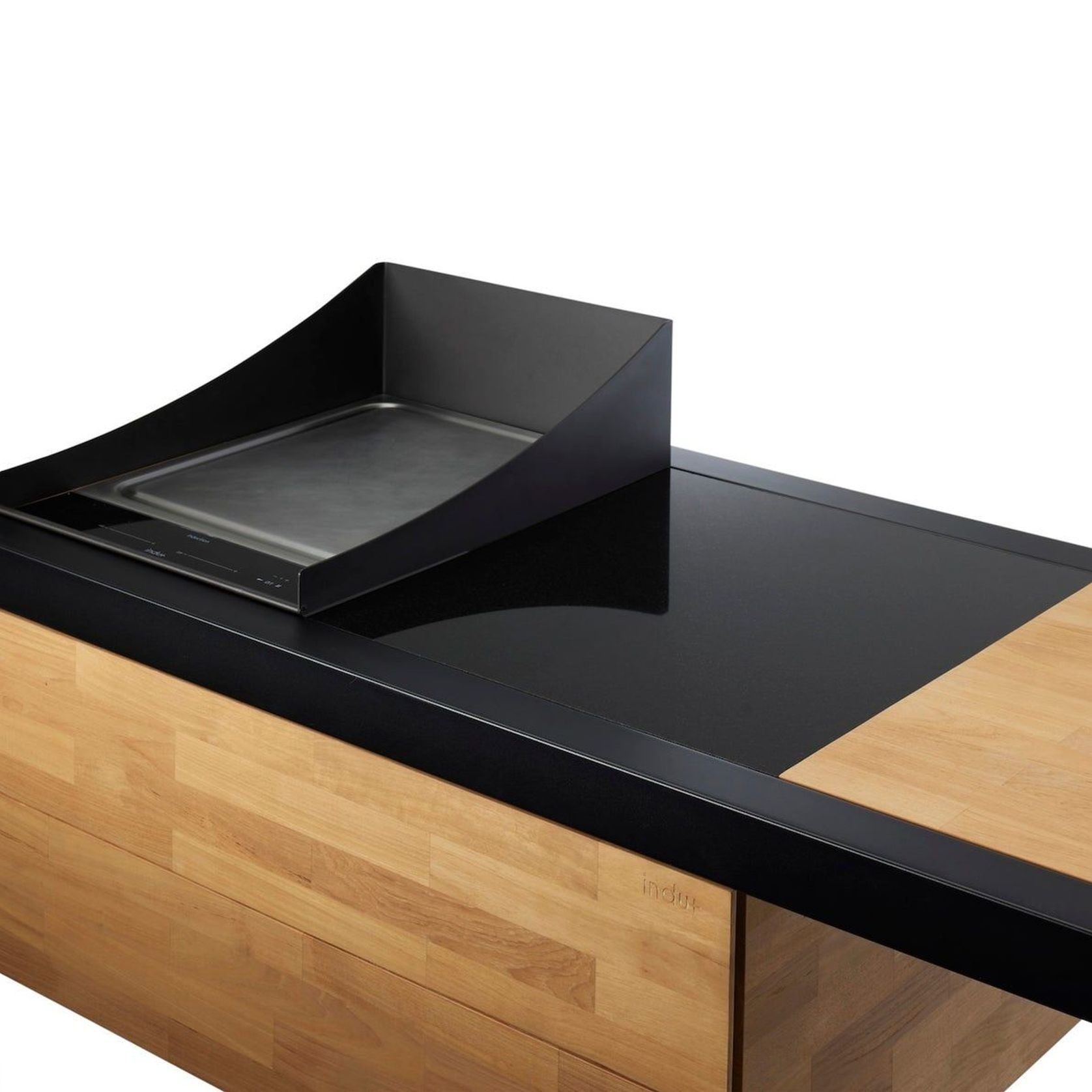 Indu+ Anti-Splash Board | Teppanyaki Plate | 380 gallery detail image
