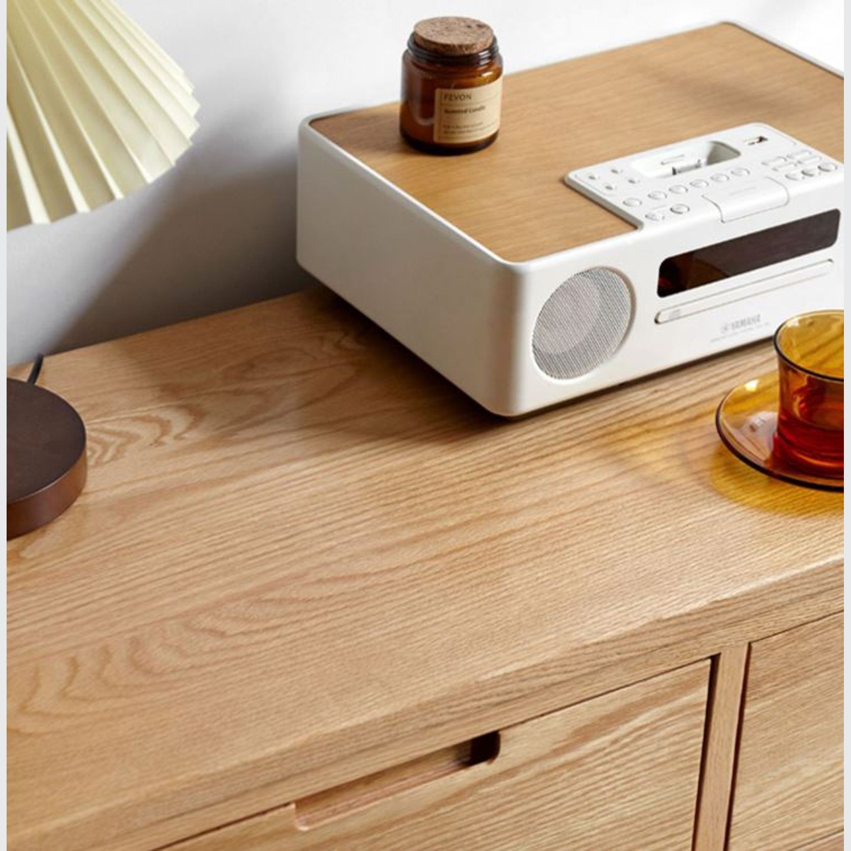 Humbie Natural Solid Oak 3+4 Chest of Drawers gallery detail image