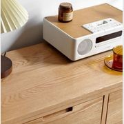 Humbie Natural Solid Oak 3+4 Chest of Drawers gallery detail image