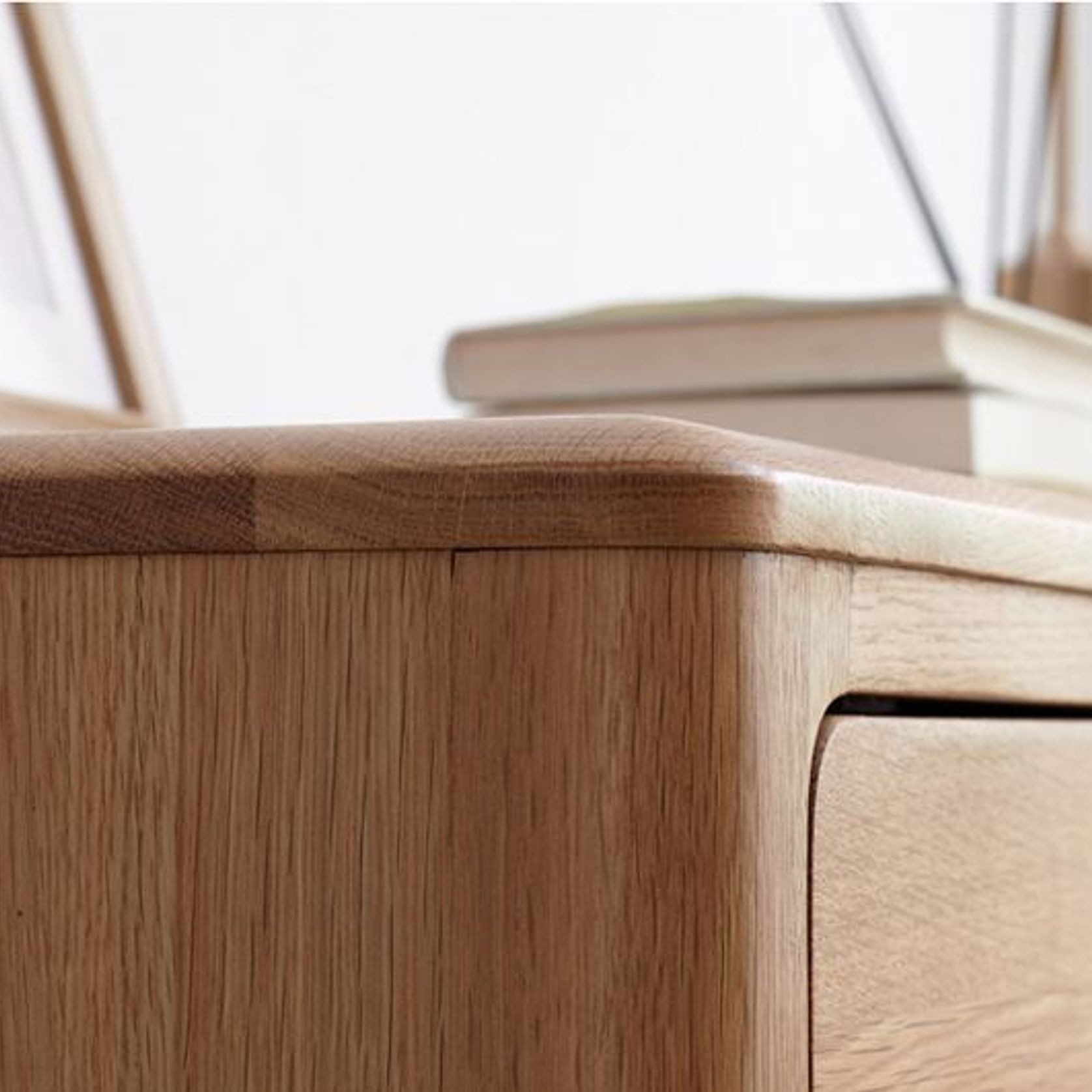Seattle Natural Solid Oak 2+3 Chest Of Drawers gallery detail image