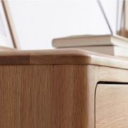 Seattle Natural Solid Oak 2+3 Chest of Drawers gallery detail image