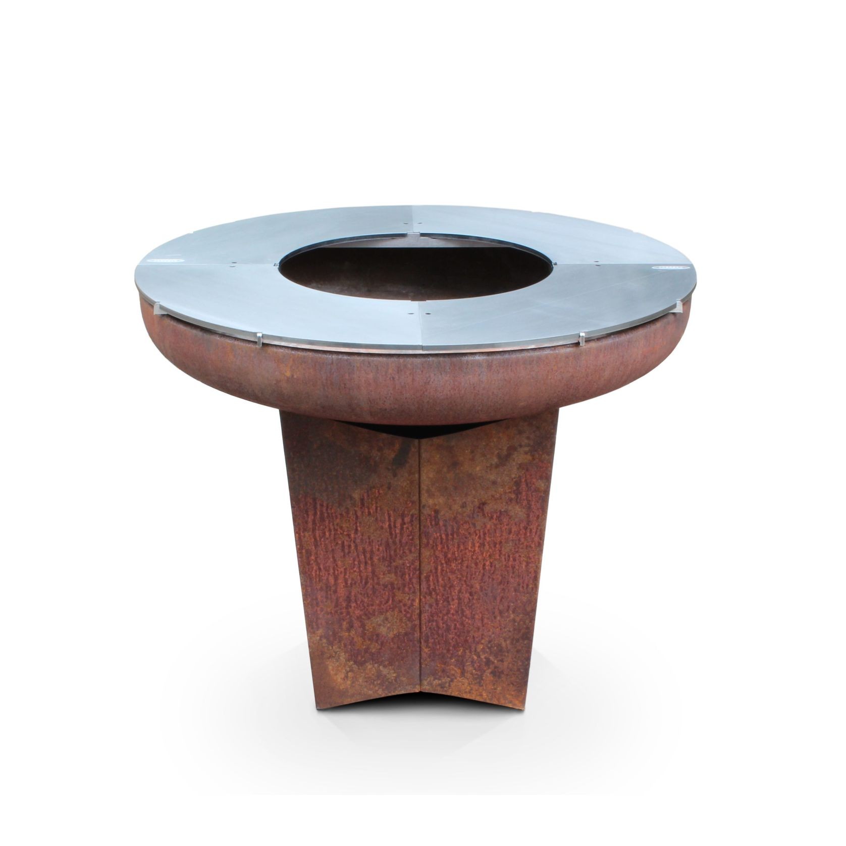 Yagoona Ring Grill BBQ And Goanna Fire Pit 80cm gallery detail image