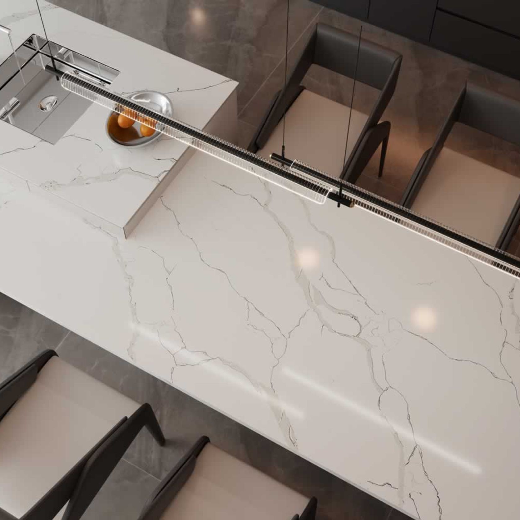 ZERO Crystalline Silica Slabs gallery detail image