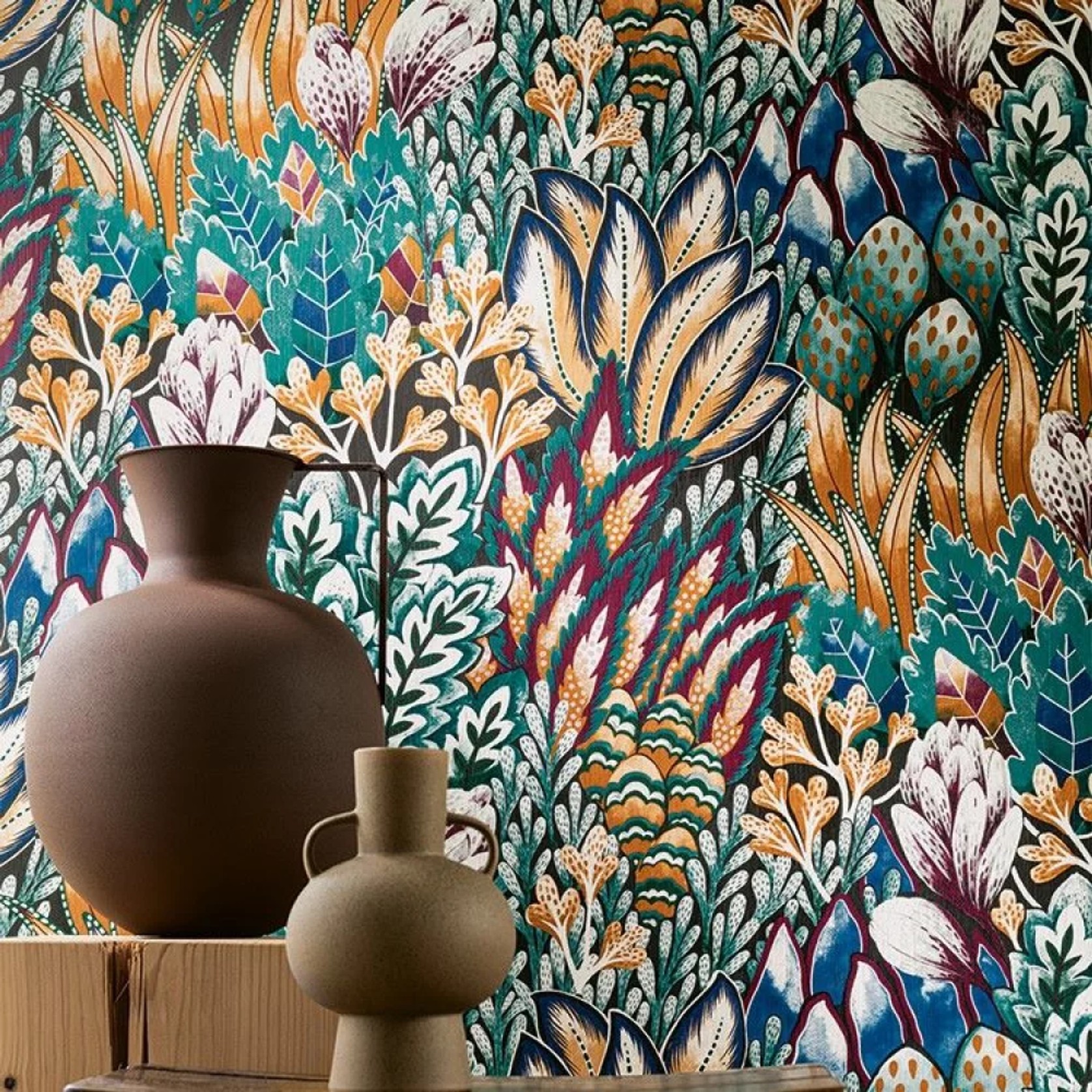 Casamance Wallpaper by Lahood gallery detail image