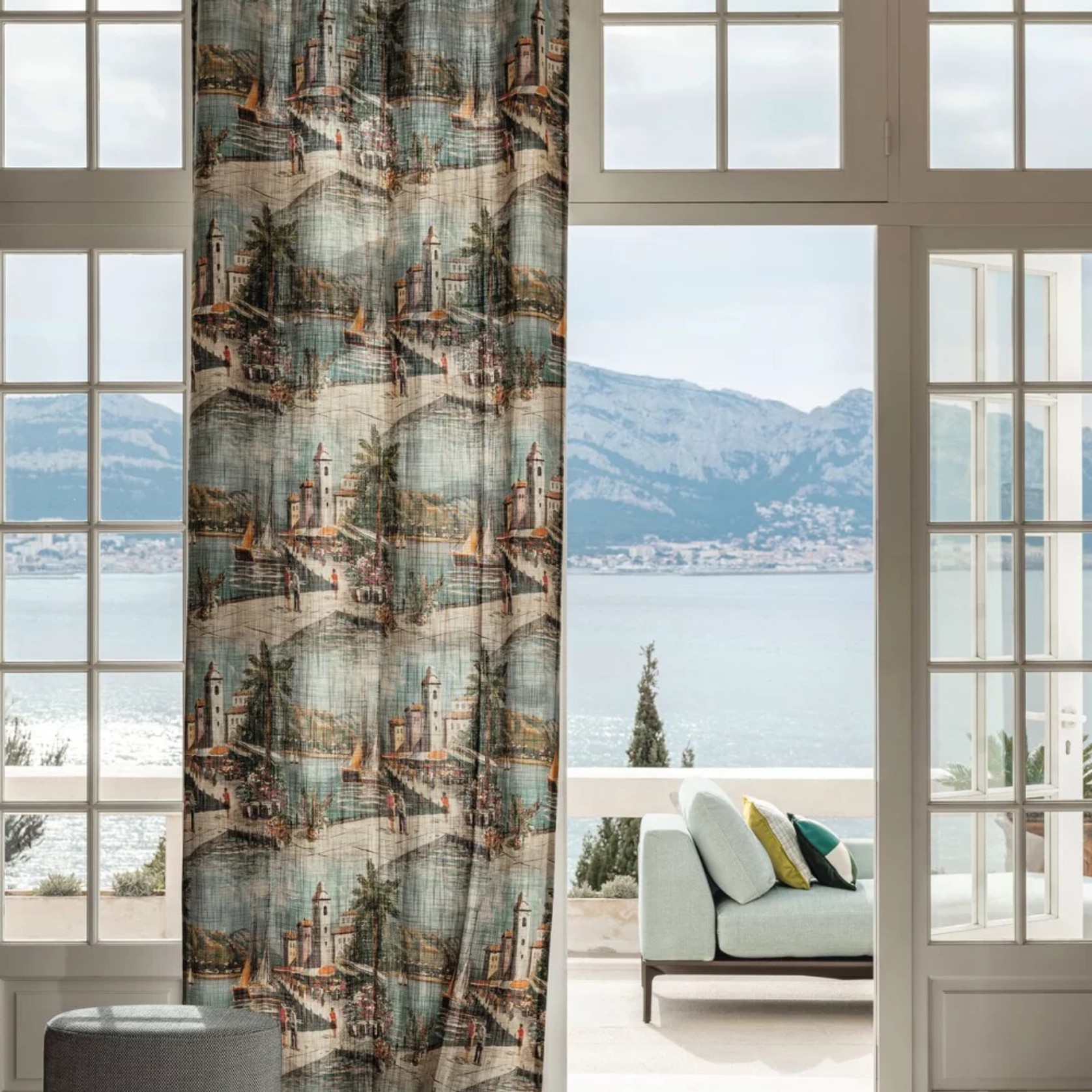 Unique Fabrics | Curtain Fabric gallery detail image
