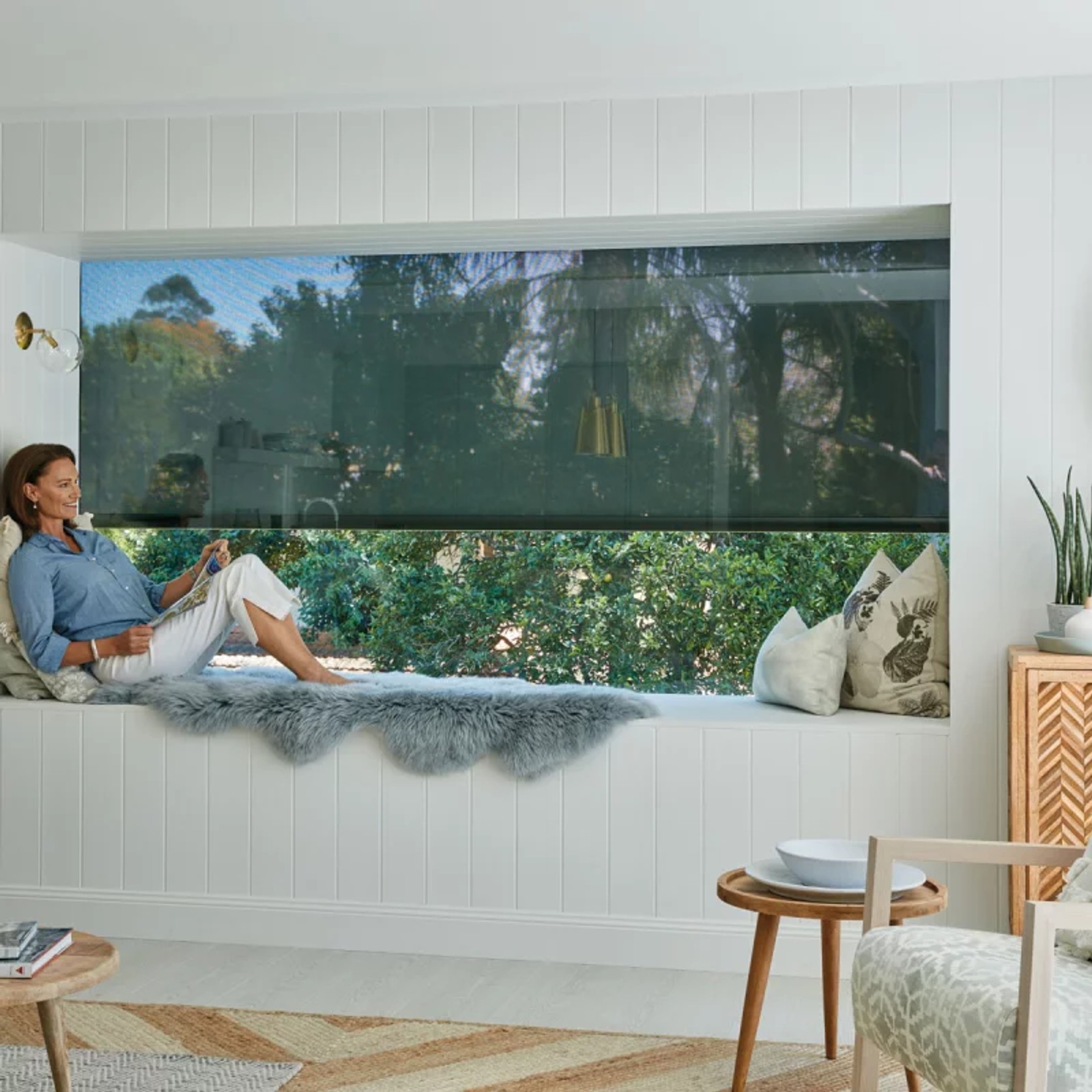 Automated Curtains & Blinds by Lahood gallery detail image