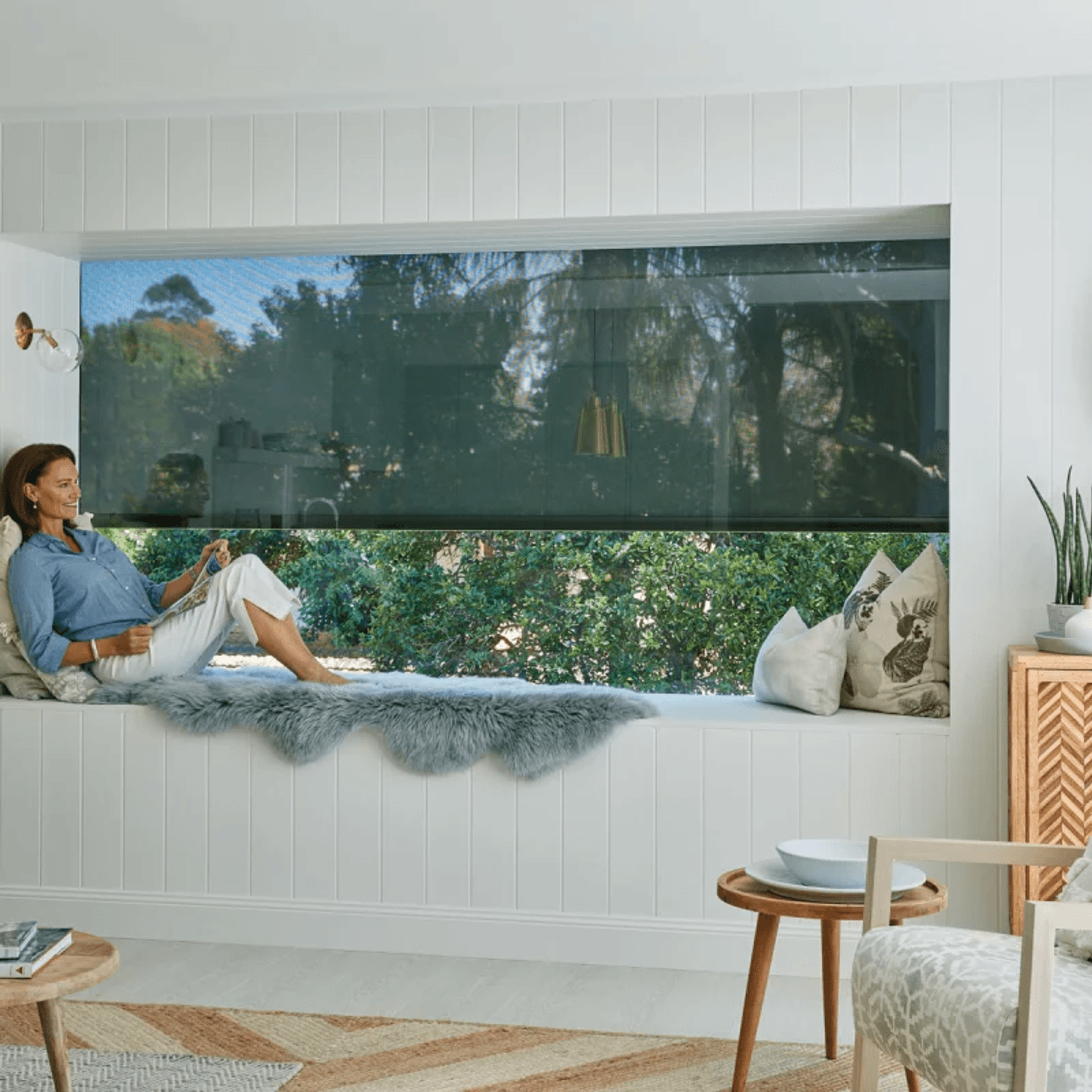 Automated Curtains & Blinds by Lahood gallery detail image
