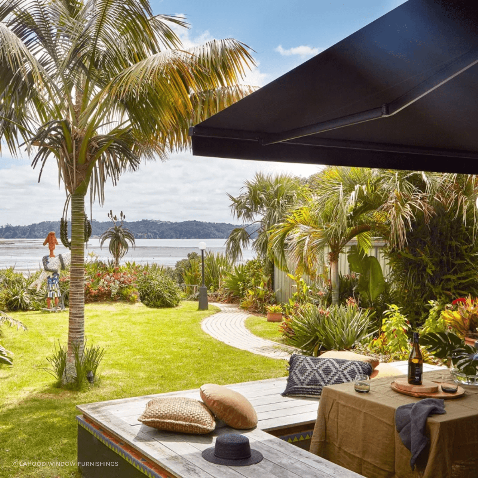Luxaflex Folding Arm Awnings from Lahood gallery detail image