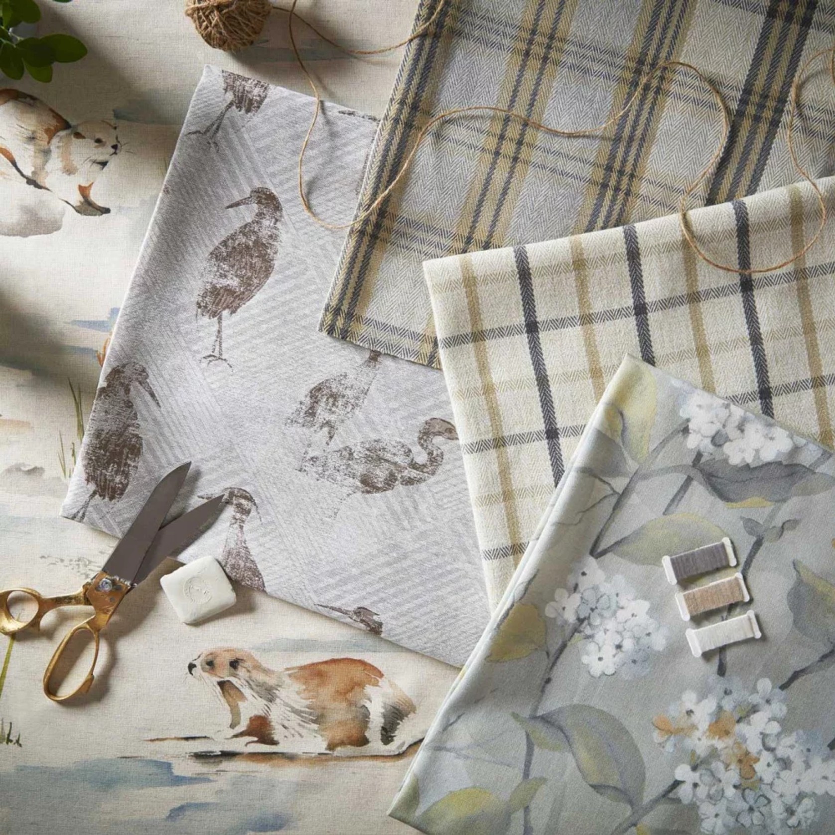Ashley Wilde from Lahood | Curtain Fabric gallery detail image