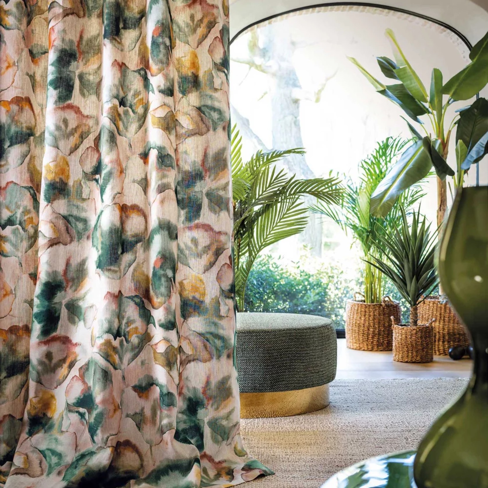 Casamance from Lahood | Curtain Fabric gallery detail image