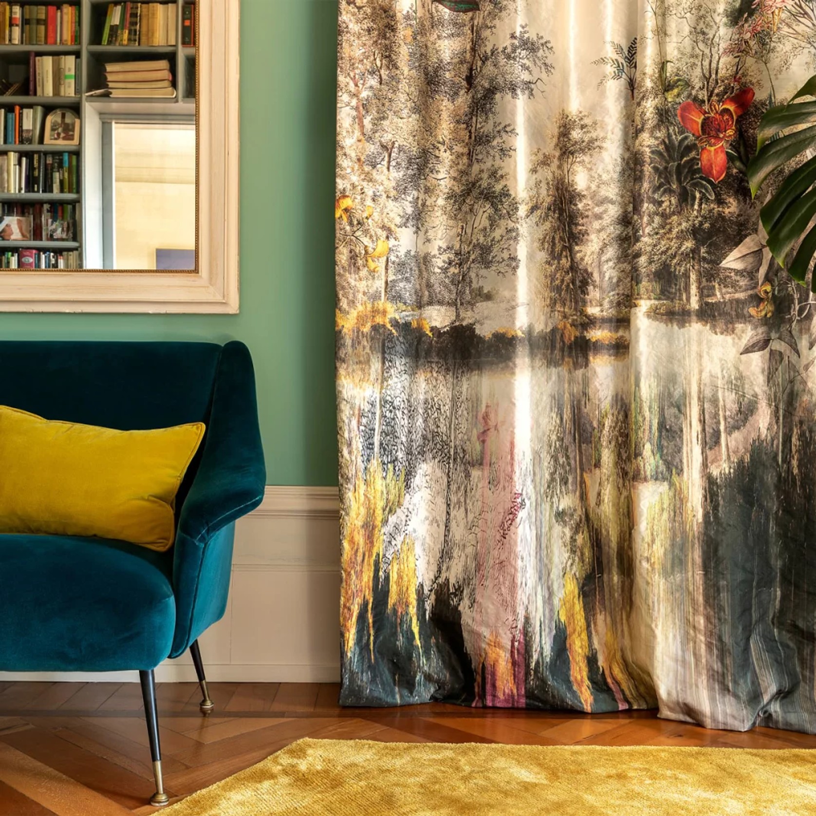 Christian Fischbacher from Lahood | Curtain Fabric gallery detail image
