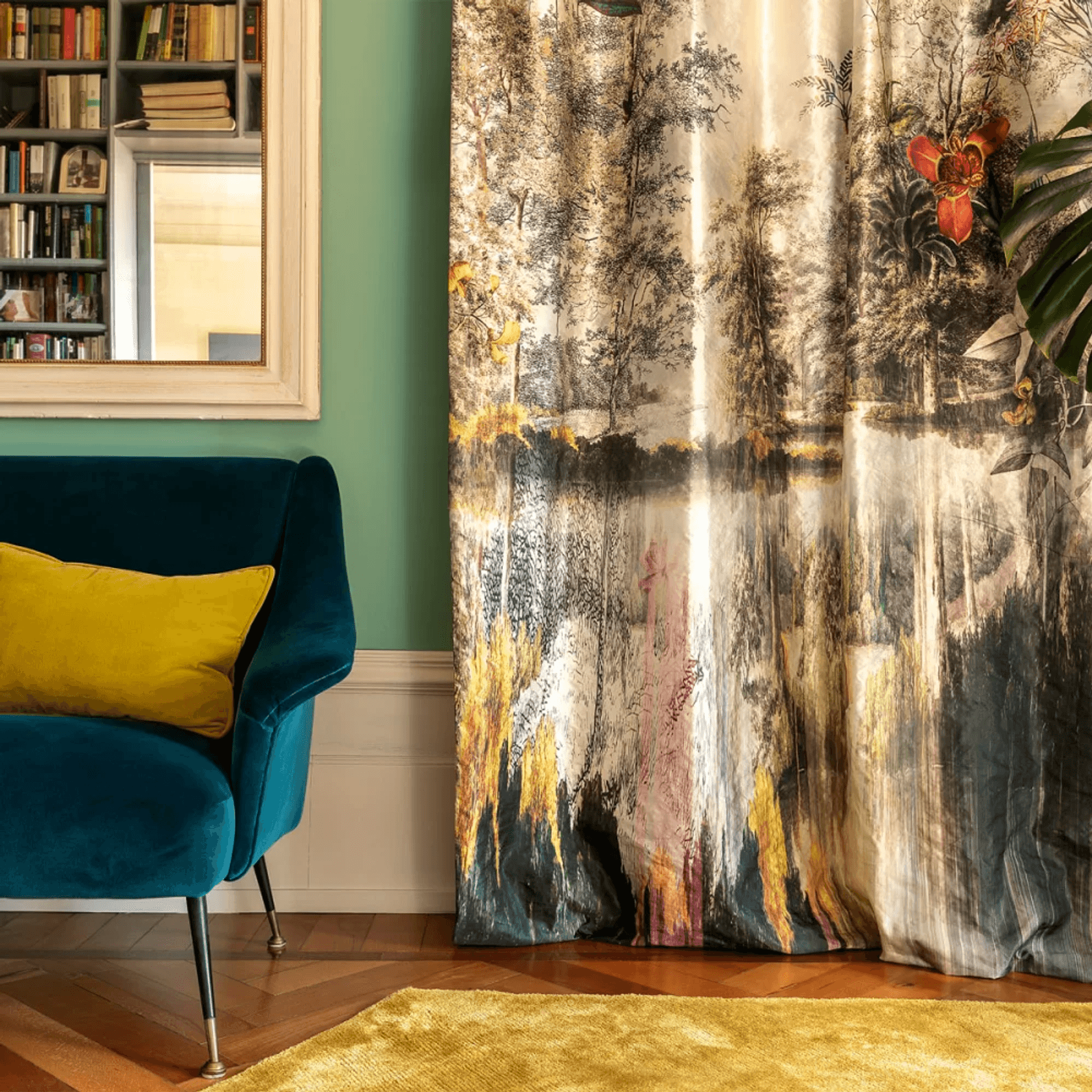 Christian Fischbacher from Lahood | Curtain Fabric gallery detail image
