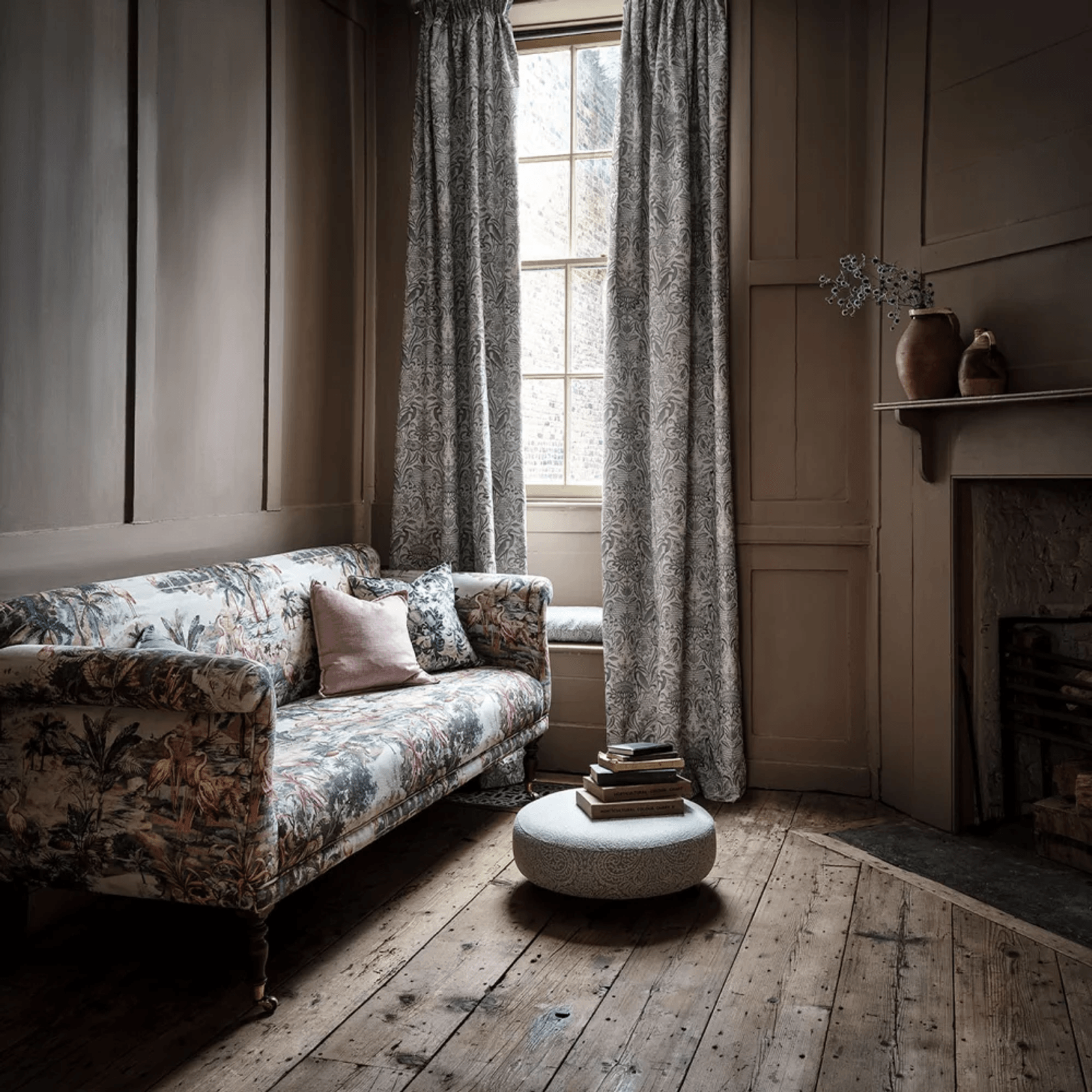 Clarke & Clarke from Lahood | Curtain Fabric gallery detail image