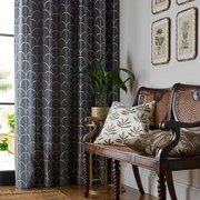 Charles Parsons Interiors from Lahood | Curtain Fabric gallery detail image