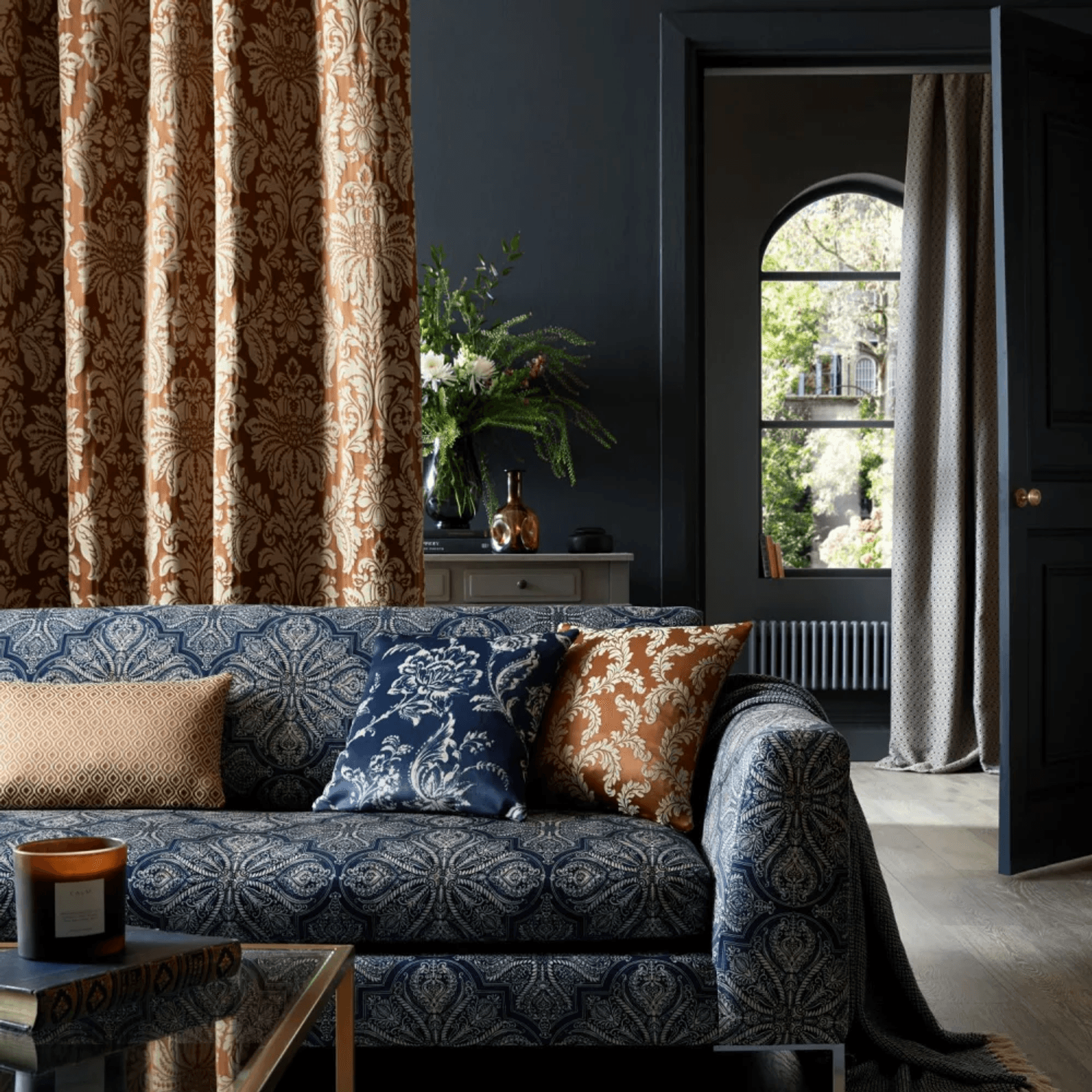Charles Parsons Interiors from Lahood | Curtain Fabric gallery detail image