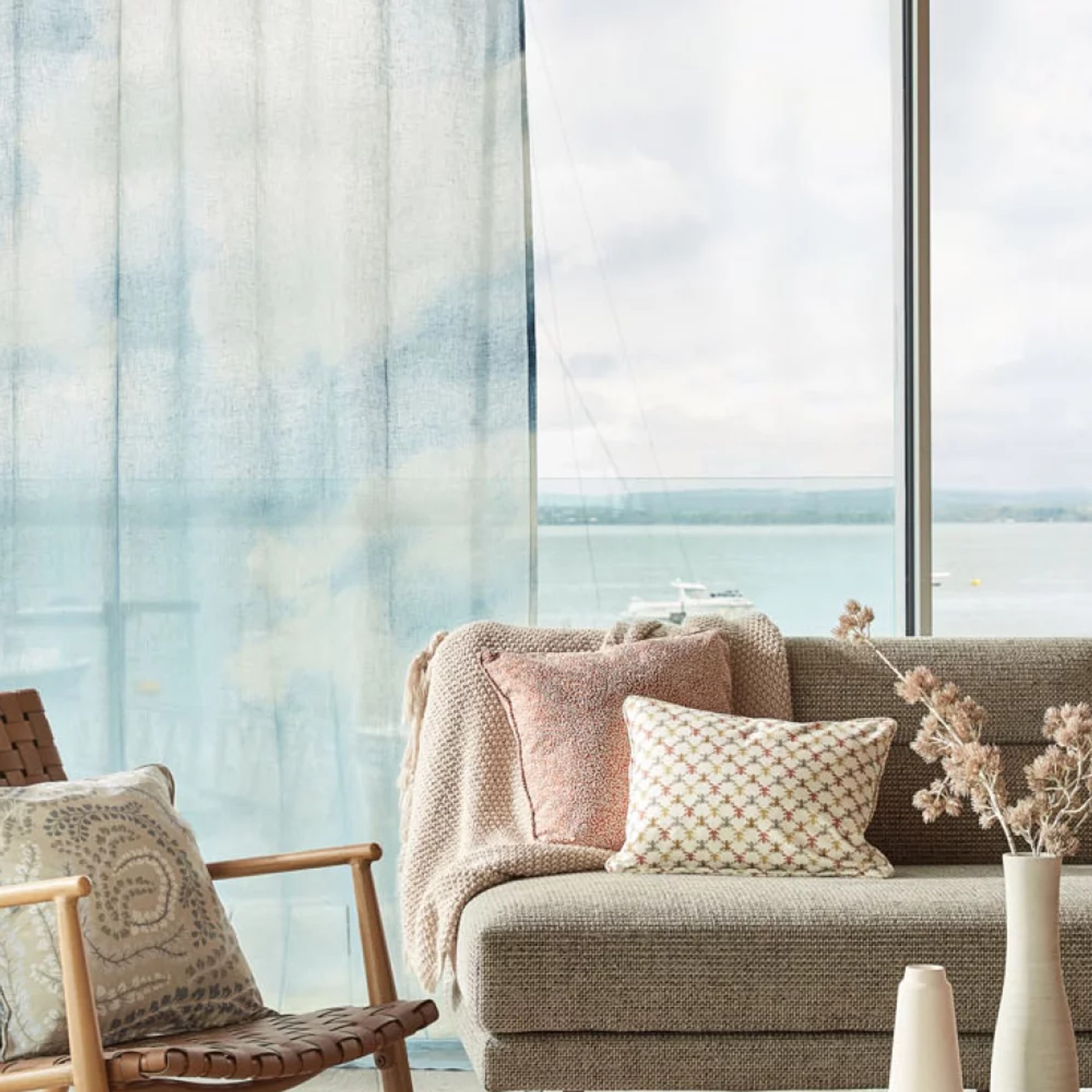 Harlequin from Lahood | Curtain Fabric gallery detail image