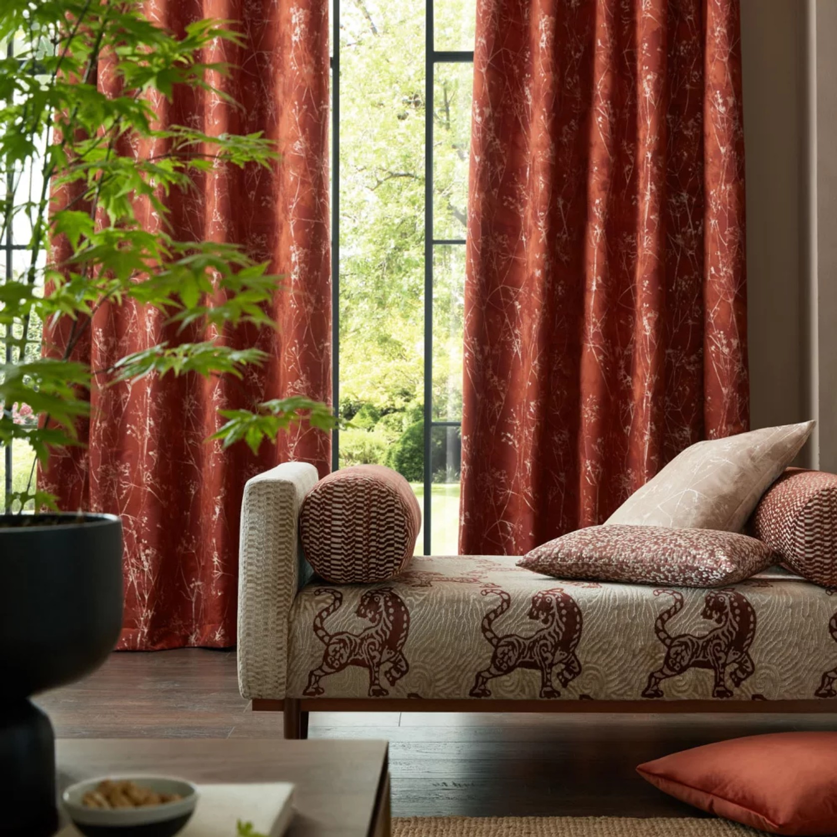 Kai from Lahood | Curtain Fabric gallery detail image