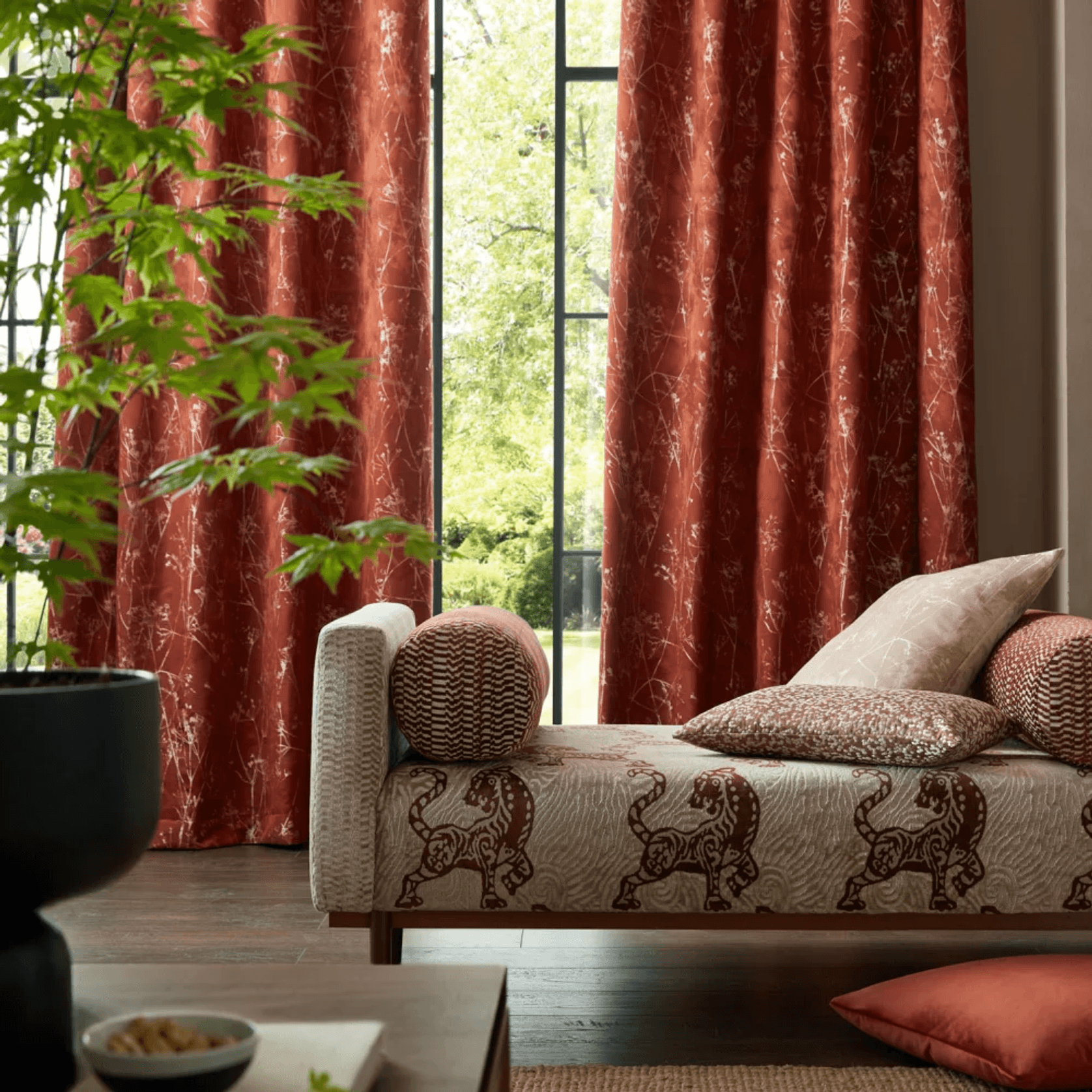Kai from Lahood | Curtain Fabric gallery detail image
