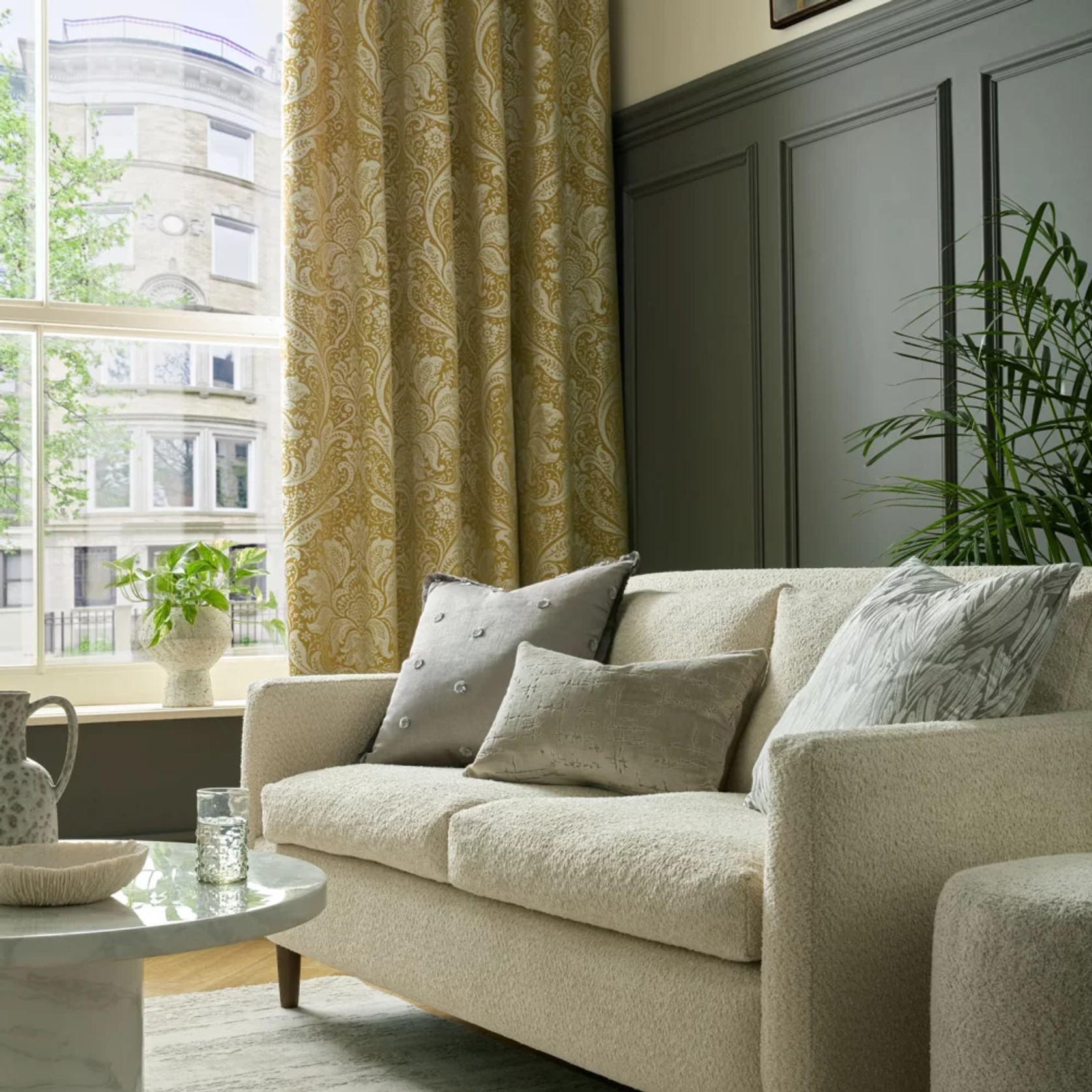 Kai from Lahood | Curtain Fabric gallery detail image