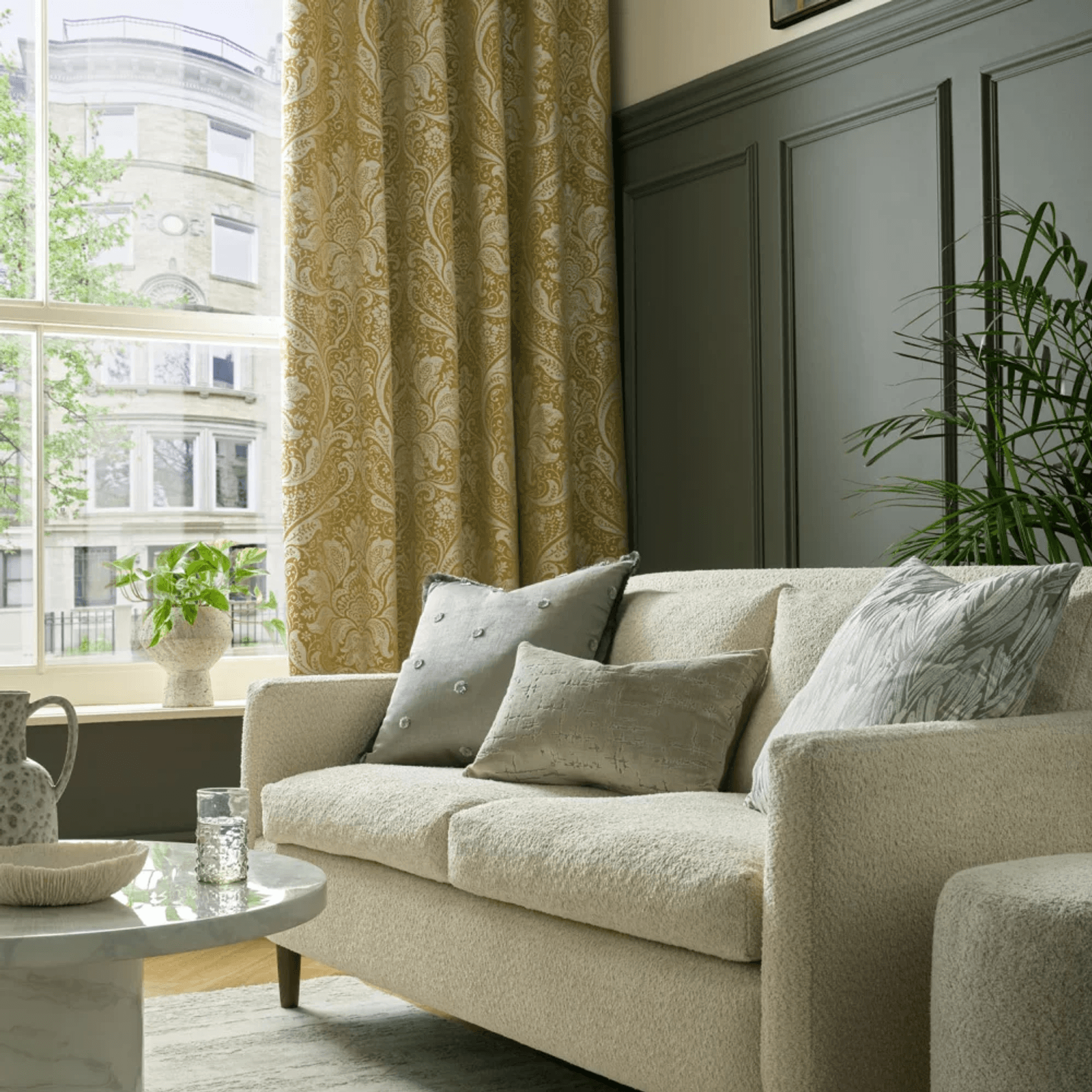 Kai from Lahood | Curtain Fabric gallery detail image