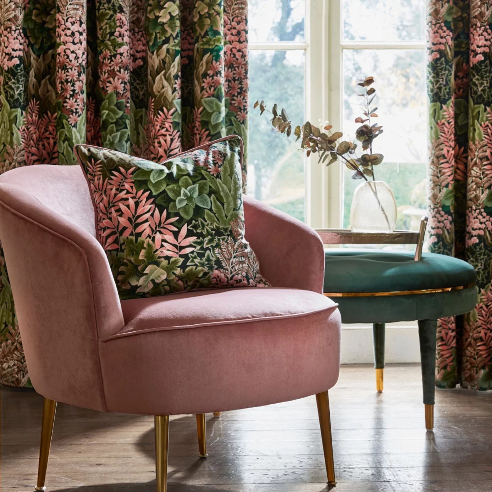 Prestigious Textiles from Lahood | Curtain Fabric gallery detail image