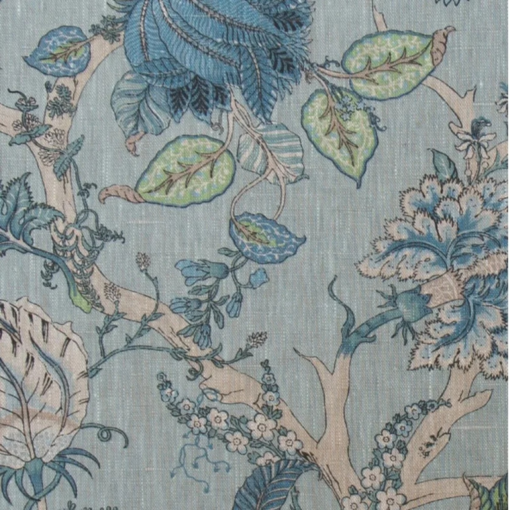 Raffles Textiles from Lahood | Curtain Fabric gallery detail image