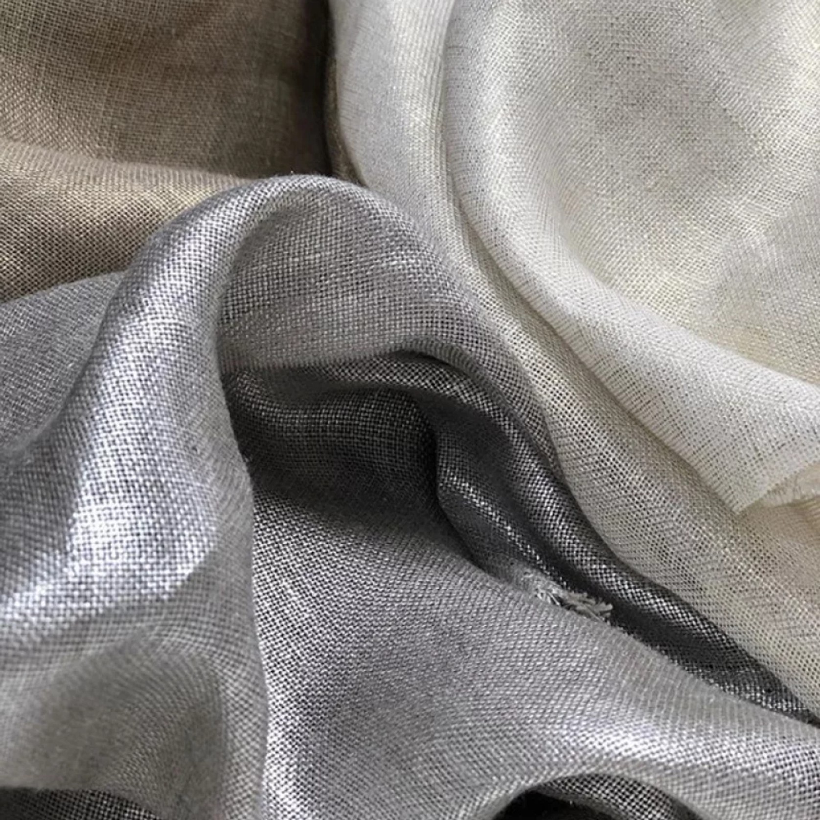 Raffles Textiles from Lahood | Curtain Fabric gallery detail image