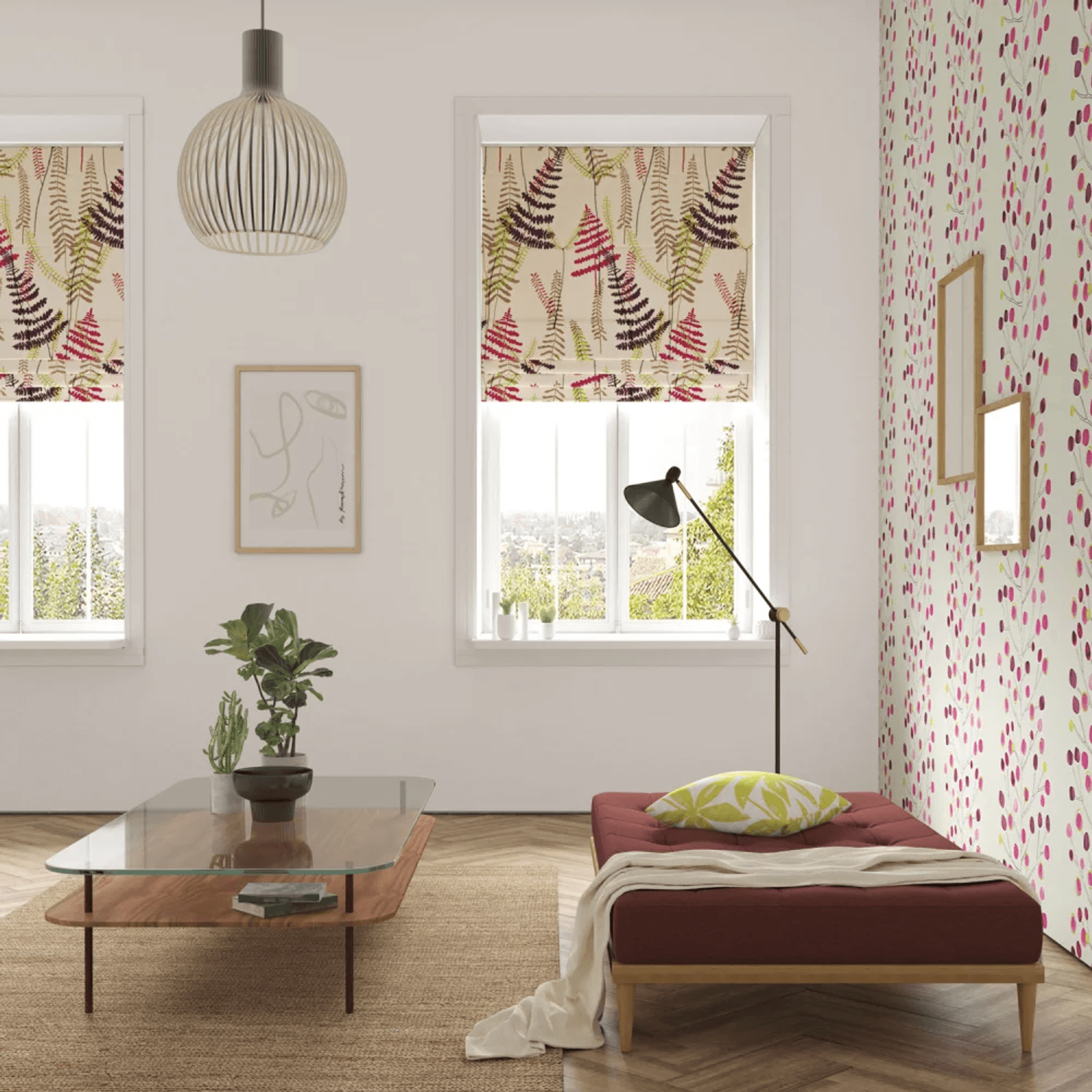 Scion from Lahood | Curtain Fabric gallery detail image