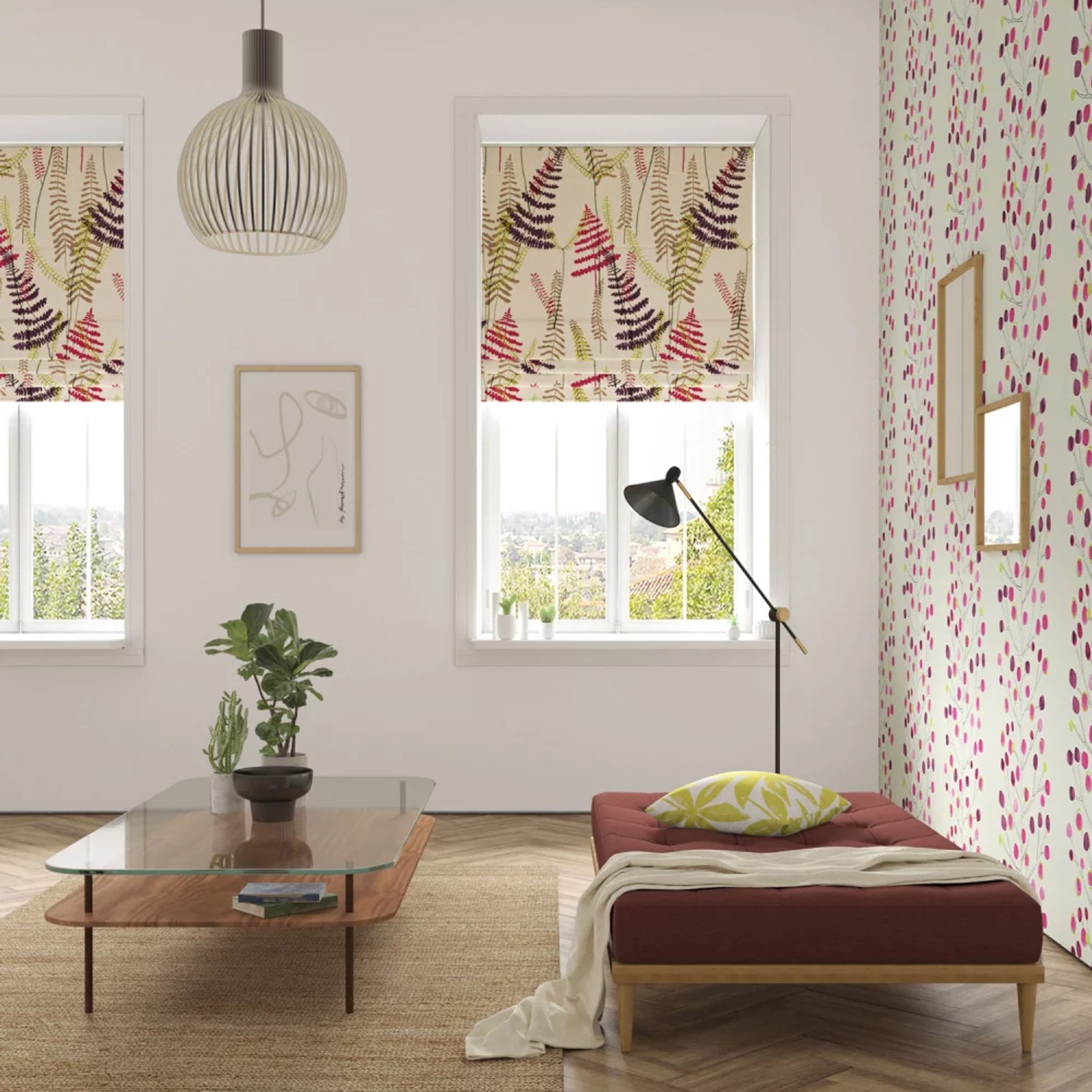 Scion from Lahood | Curtain Fabric gallery detail image