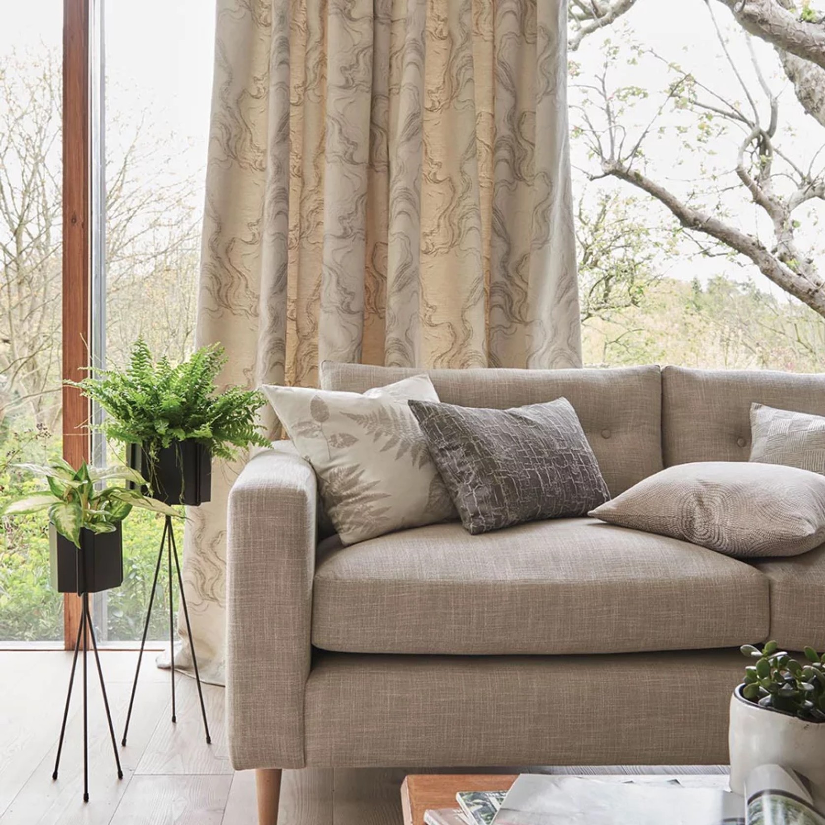 Studio G from Lahood | Curtain Fabric gallery detail image