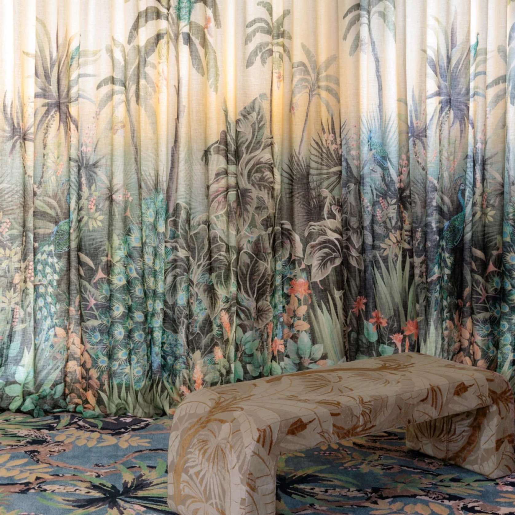 Catherin Martin by Mokum | Curtain Fabric gallery detail image