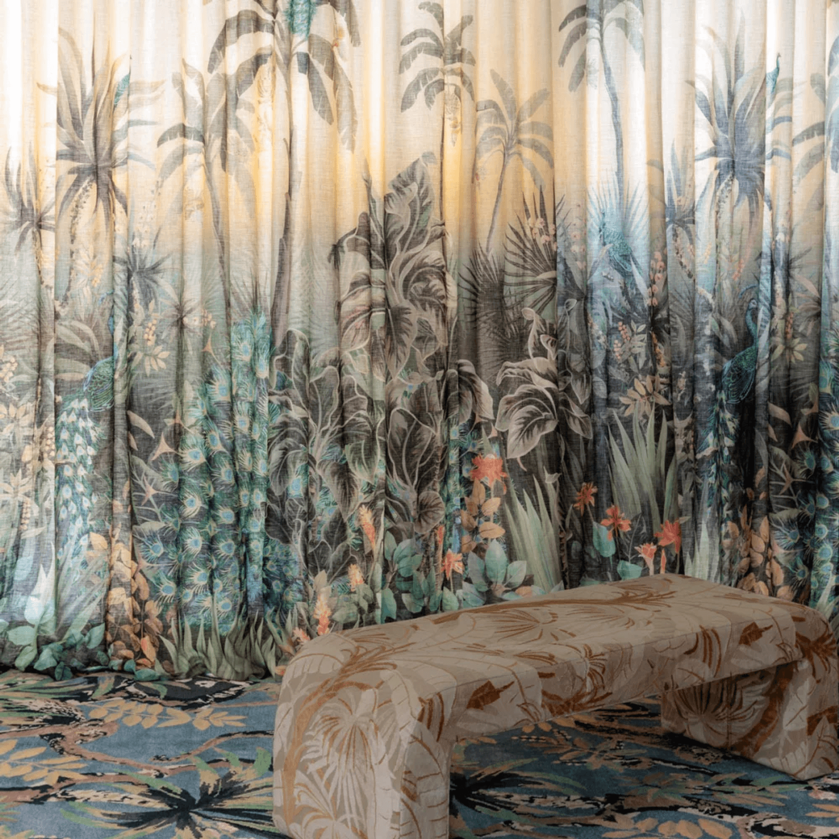 Catherin Martin by Mokum | Curtain Fabric gallery detail image