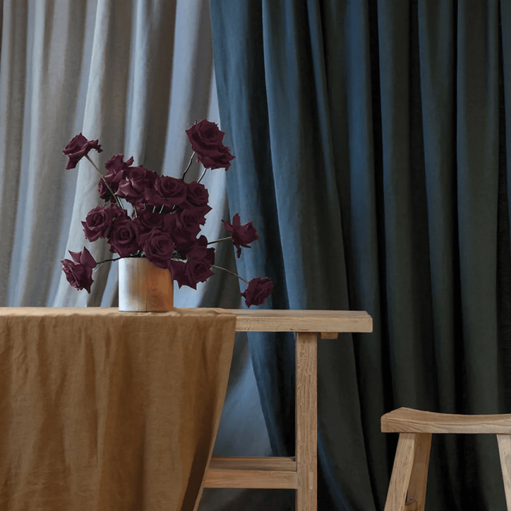 Mokum | Curtain Fabric gallery detail image