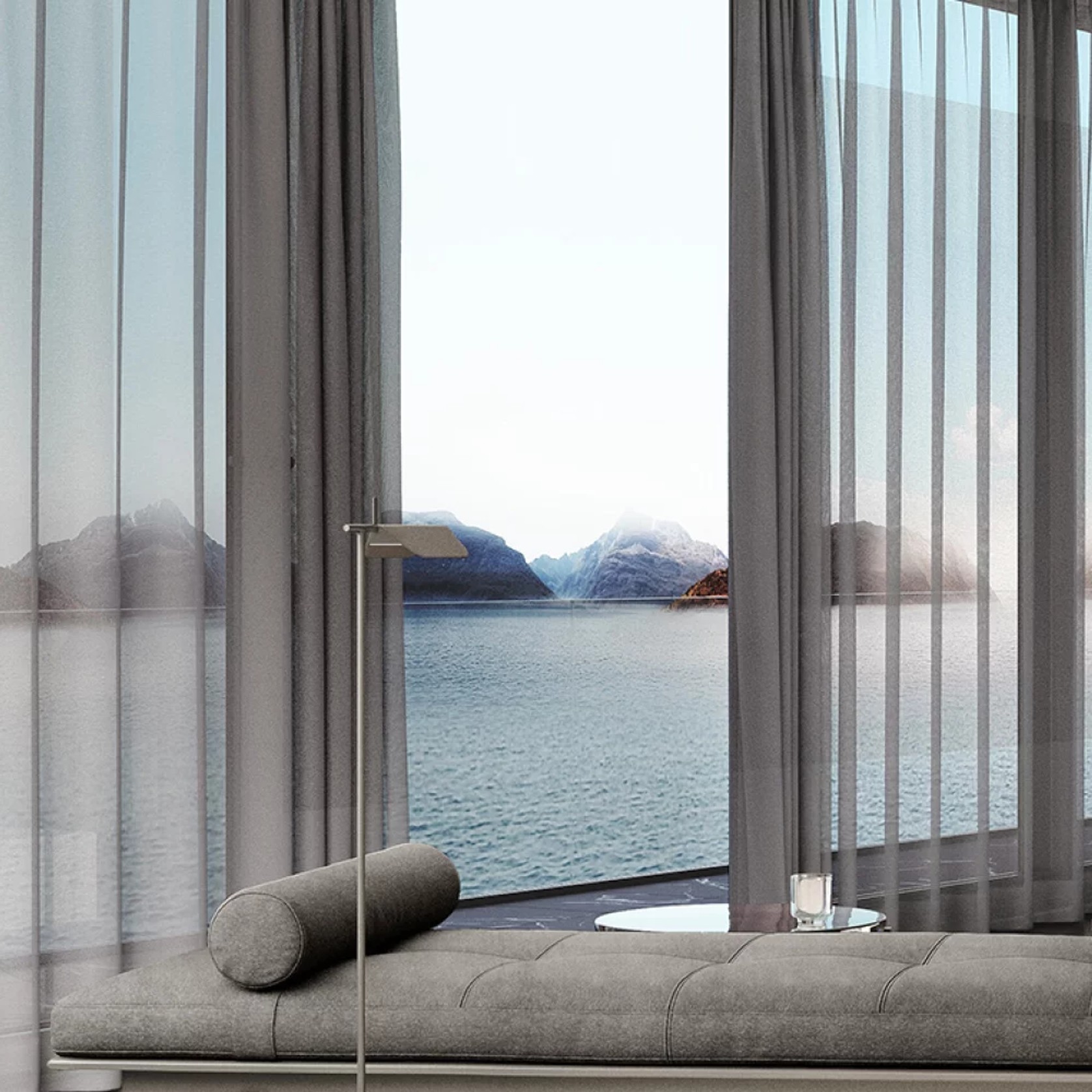 Eco Collection, Zepel from Lahood | Curtain Fabric gallery detail image