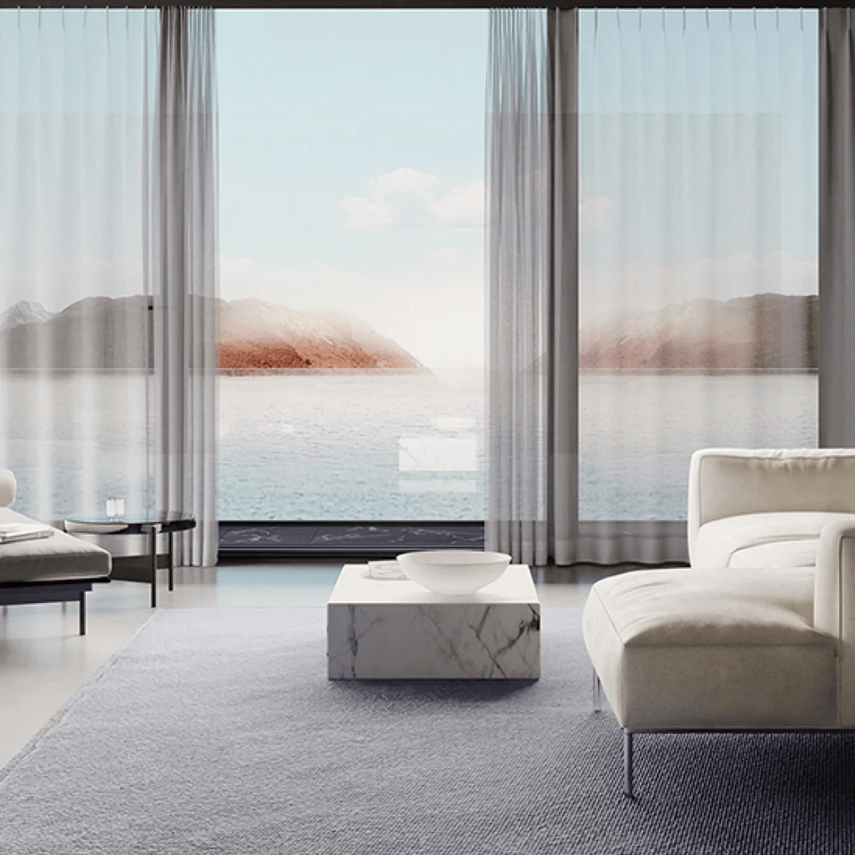 Eco Collection, Zepel from Lahood | Curtain Fabric gallery detail image