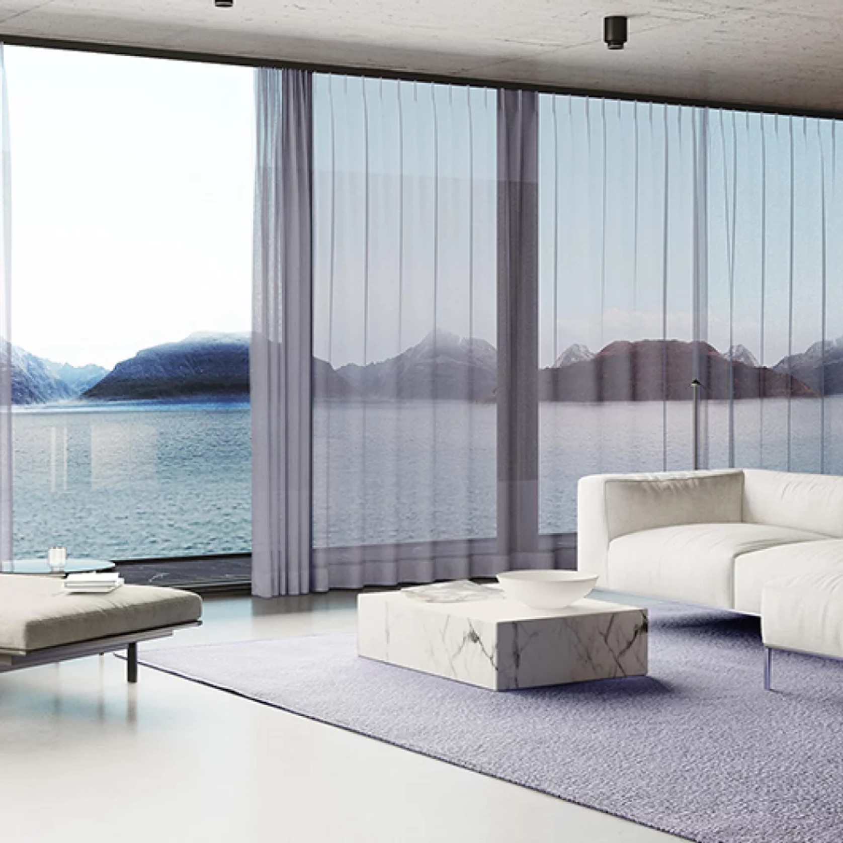 Eco Collection, Zepel from Lahood | Curtain Fabric gallery detail image
