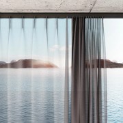 Eco Collection, Zepel from Lahood | Curtain Fabric gallery detail image